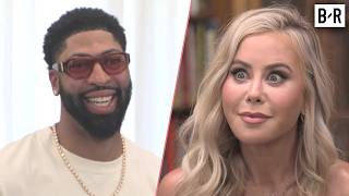 Anthony Davis Reverse Pranks Olympic D Medalist Tara Lipinski Foul Play