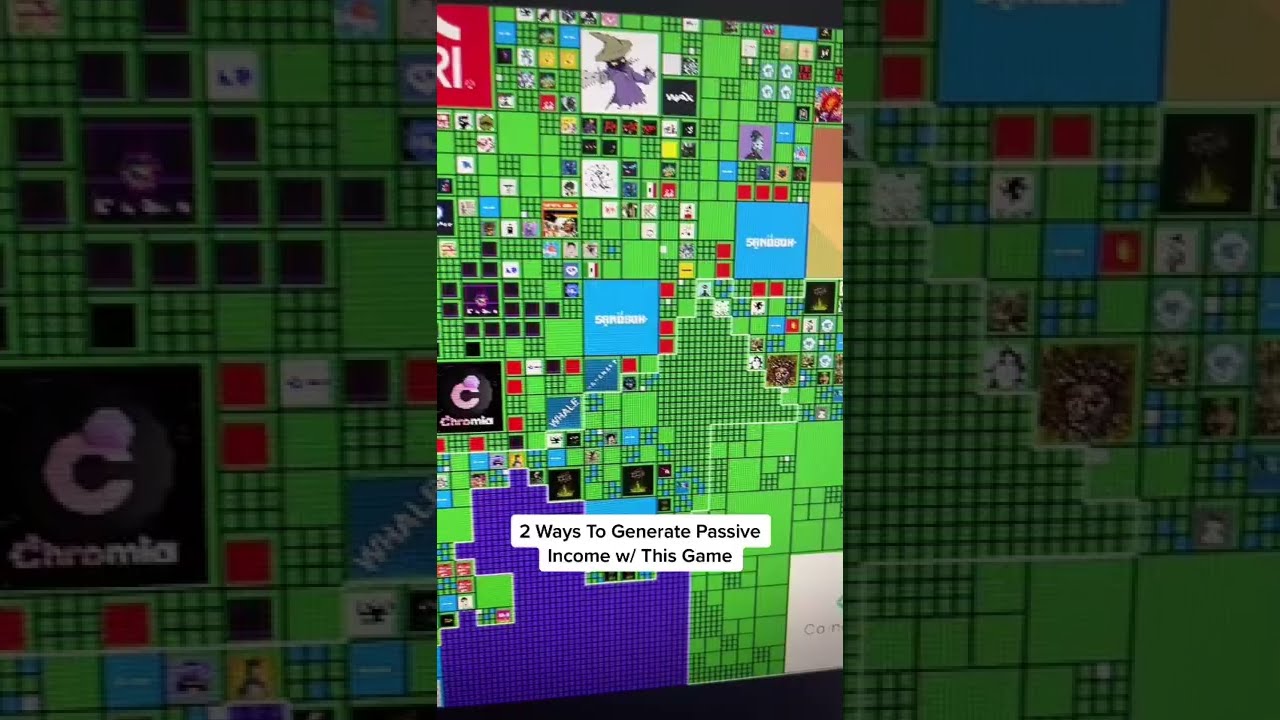 Earn Passive Income With Virtual Land | The Sandbox Metaverse