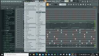 How to make Bacardi like mellow and sleazy on fl studio 20 part l