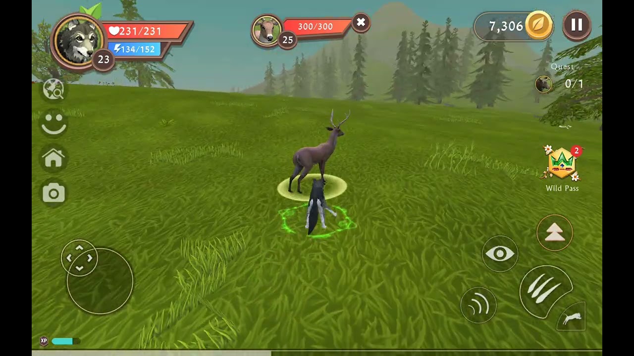 growing up my second cub in wild craft.