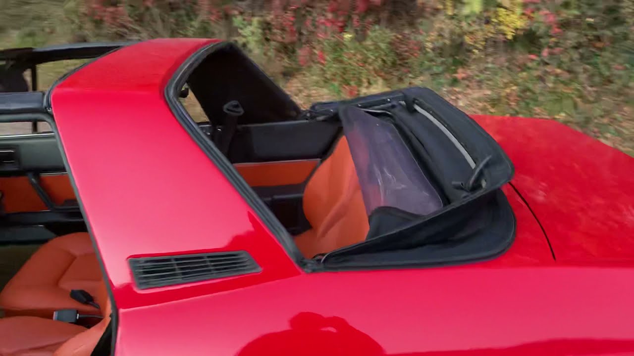 IN VENDITA / Lancia Beta Spider 1600. 1979.