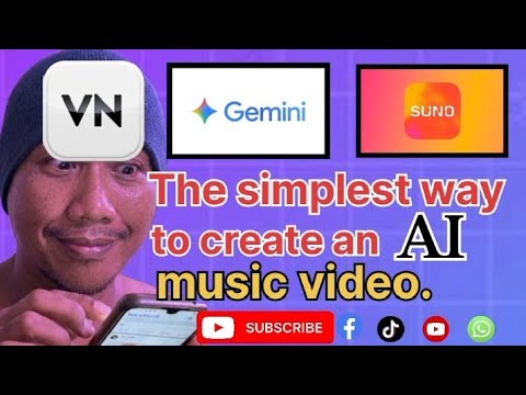 Easy way to make ai music video 👉 #AIContentCreator #ContentCreation #DigitalArt 