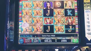 Vamps Slot Machine Bonus Win