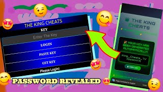 The Kings Cheats V195 Password Bypassed 👑 😆100% WORKING ⚒️🔥 screenshot 3