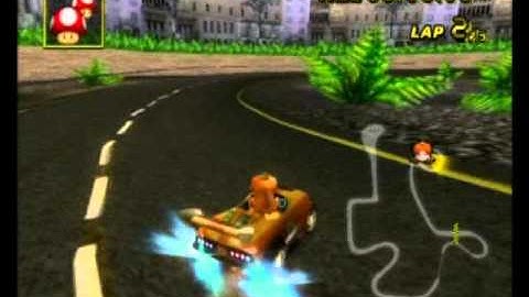 [MKWii] Paradise City (Texture Hack)