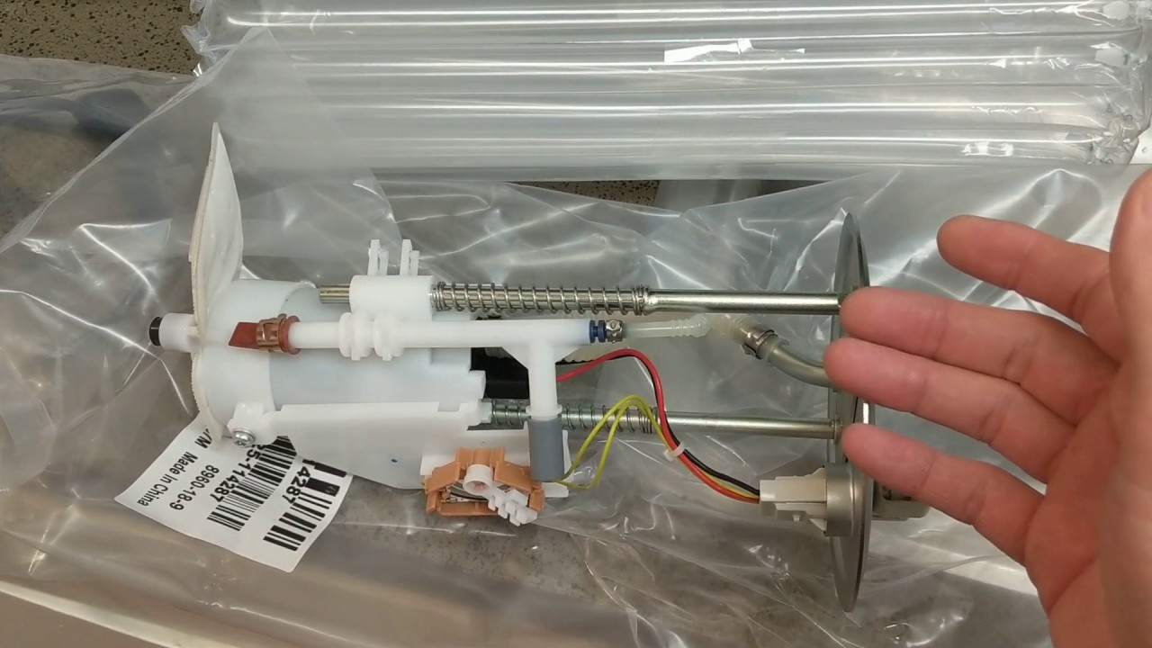 Review Cheap 50.00 Fuel Pump from Amazon Ebay YouTube