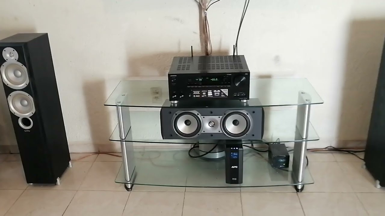 Onkyo TX RZ720 Audio Test - YouTube