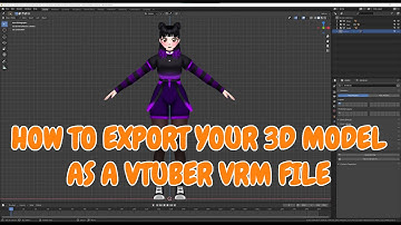 Blender to VRM  [Tutorial]