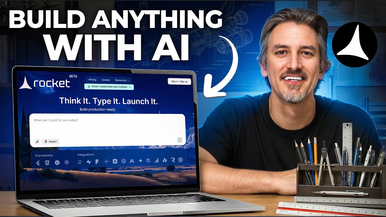 How to Build an App from Scratch with Rocket.new (STEP-BY-STEP)