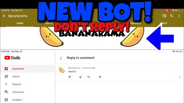 NEW BANANARAMA YOUTUBE COMMENT BOT! - DON’T REPLY OR SUBSCRIBE TO HIM (HERE’S WHY)