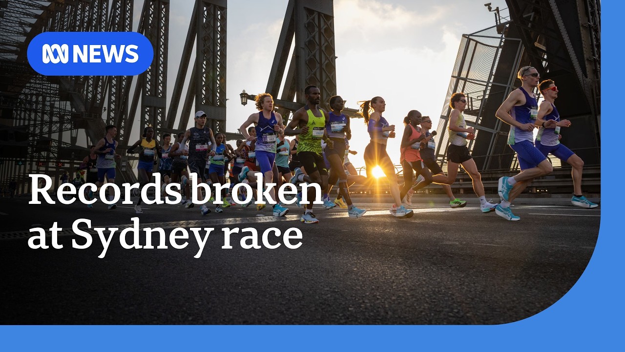 Gobena wins 2026 Sydney Marathon in course record | ABC NEWS