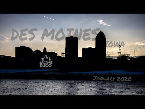 The Manitoba Moose Play The Iowa Wild — Des Moines, Iowa — Travel Video