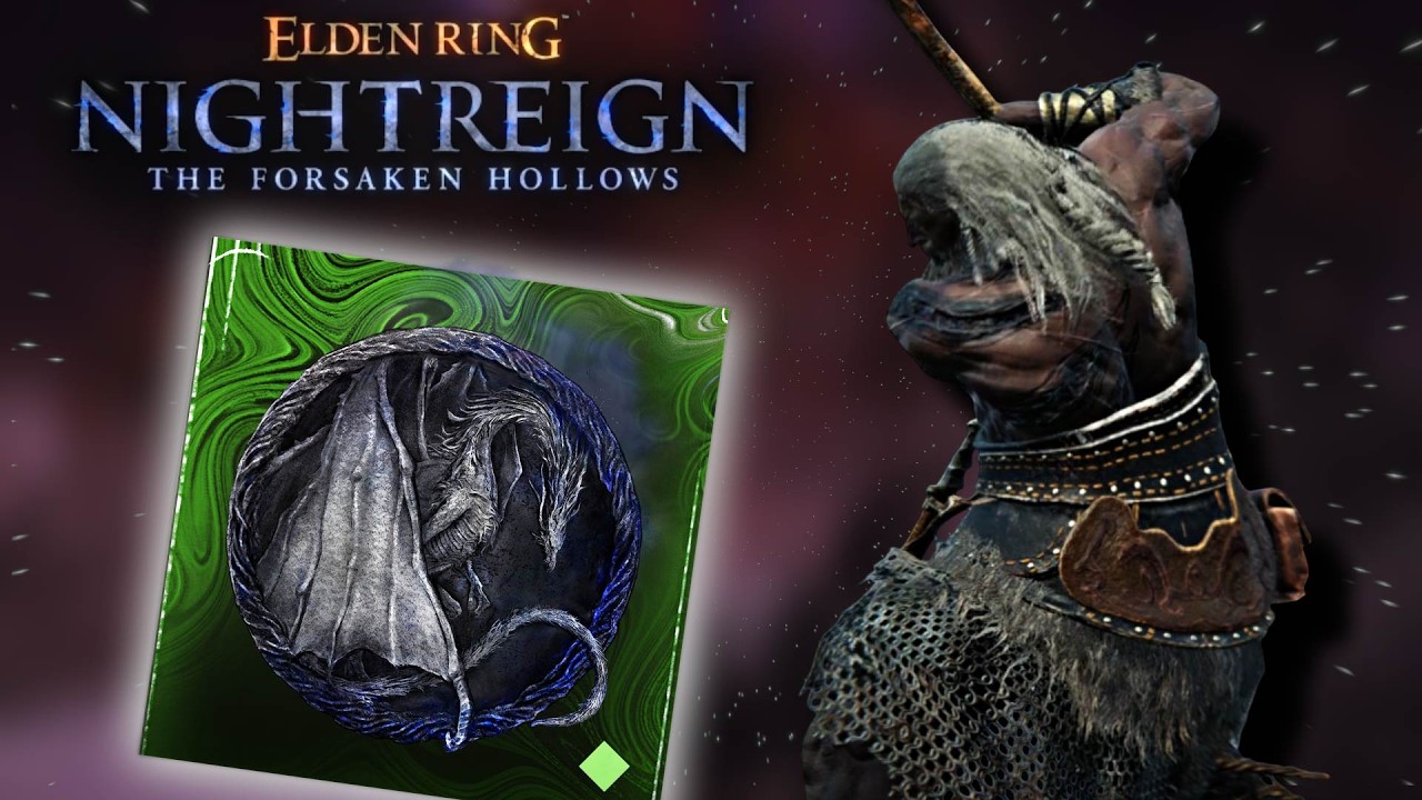 New Tank Raider is Broken - Solo Deathless Run Nightreign The Forsaken Hollows