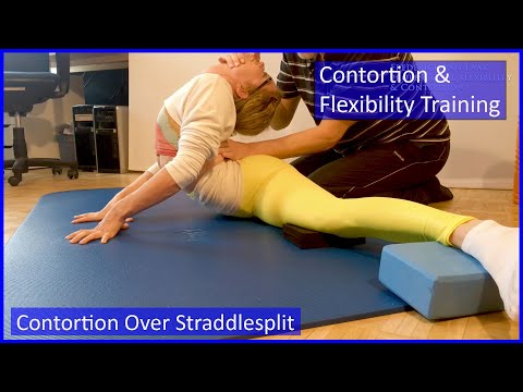 48 Flexyart Contortion Training: Straddle Oversplit - Also for Yoga, Pole, Ballet, Dance People