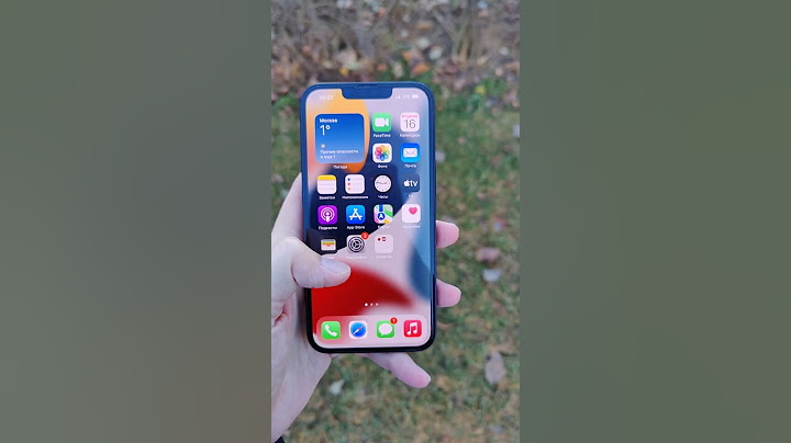 Очень тайная функция iPhone 13😱