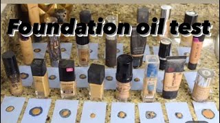 Foundation Oil Test Which