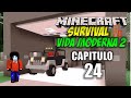 Minecraft: Vida Moderna 2, Capitulo 24, El Super Garage para el Coche, MalisisDoors Mod.