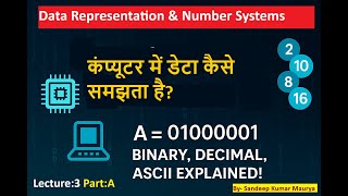 Celebrity Data Representation & Number Systems in Hindi | कंप्यूटर में डेटा कैसे समझता है? Profile