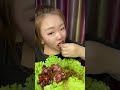 🤤คนจีนกินหมูสามชั้น🤤delicious pork🐽입안에서 녹는 고기 중국 먹방 쇼 리얼사운드#asmr #eating #mukbang #shorts #food