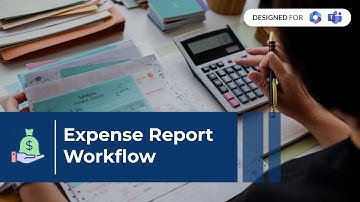 Expense Report Ready to use Workflow | Titan Workspace