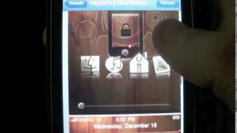 How to: Install Themes on iphone/ipod touch