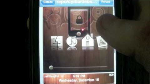 How to: Install Themes on iphone/ipod touch