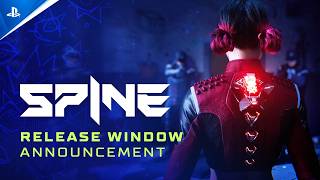 Spine - Release Window Announcement Trailer | PS5 Games screenshot 2