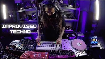 Improvised Acid Techno | Live Studio Session