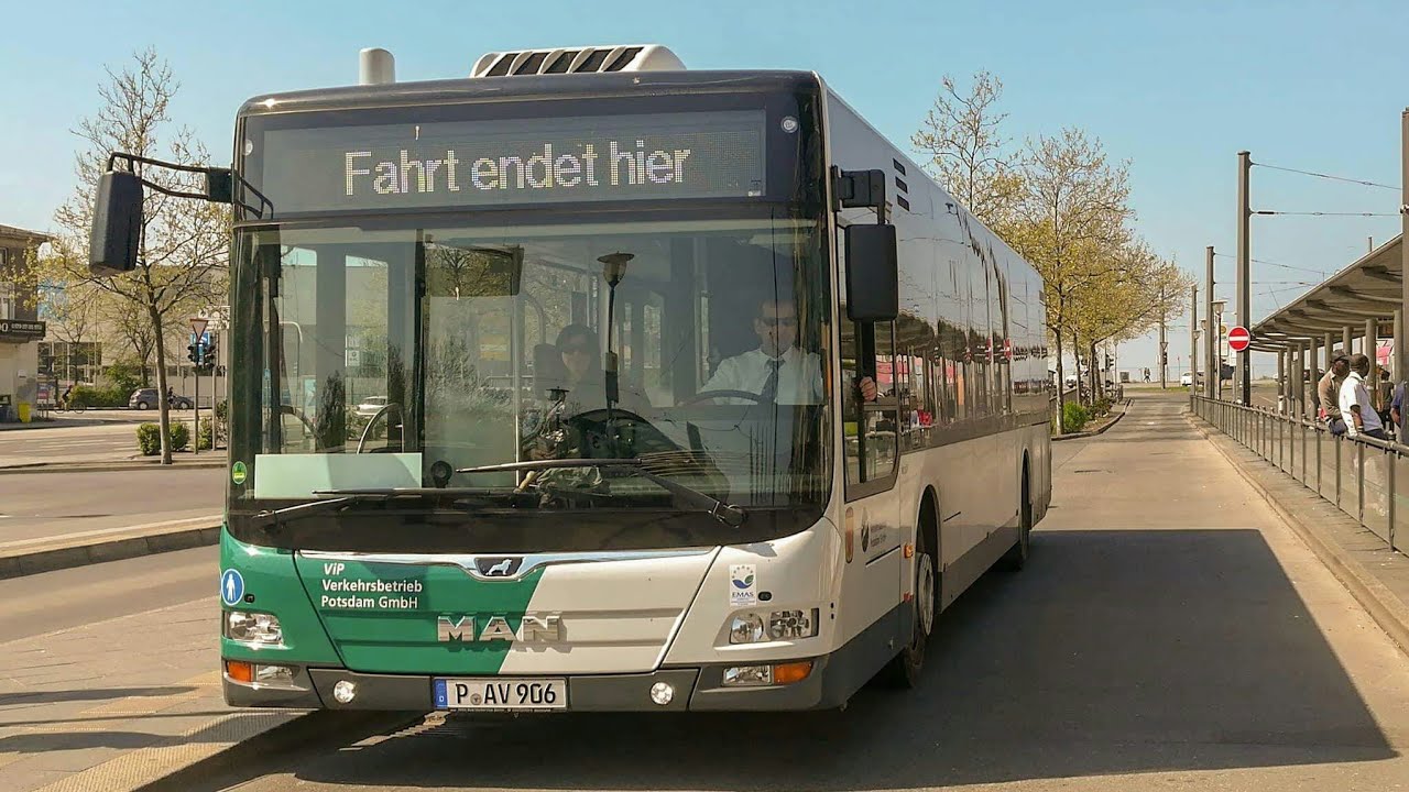 ViP Potsdam - MAN NL313 Lion's City | linia 603