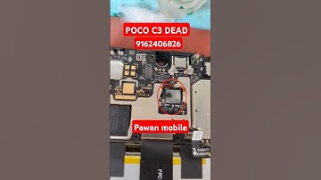 poco c3 dead solution | poco mobile dead problem solve | poco c3 dead recovery#mobilerepairing #gsm