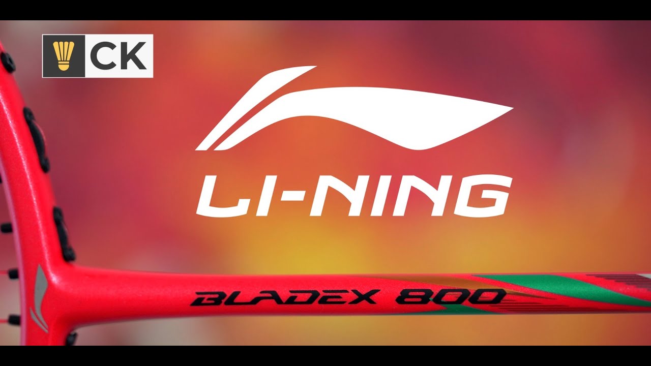 Li Ning Blade X 800 Badminton Racket Review - its a tough one!