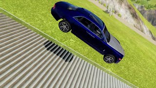 Stairs Jumps Down - BeamNG.drive | Mixed