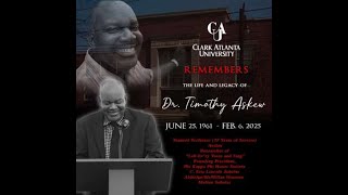 Celebration of Life:  Timothy A. Askew