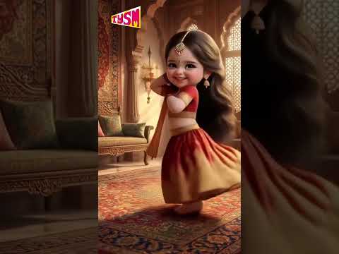 trending ai 3d girl dance #shortsfeed #viral #3d#ai