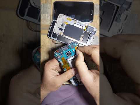 Samsung galaxy S6 edge how to open and repair display problem