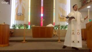 2017-01-15 Epiphany 1 Sermon
