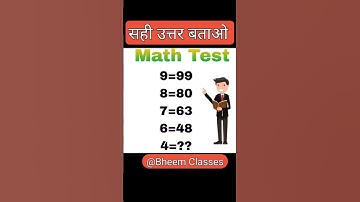 Can You solve this question?😎 Maths Brain Test #maths #shorts  #mathpuzzle #ytshorts #viral #short