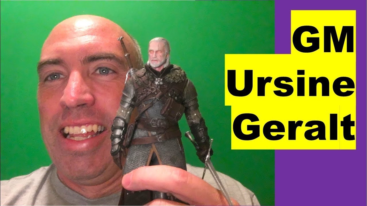 Unboxing Geralt of Rivia Grandmaster Ursine Witcher 3 Armor Figurine 