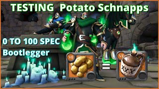 Alchemy Potato Schnapps 0 to 100 SPEC Albion Online
