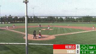 Newton Rebels Baseball 6-17-.21