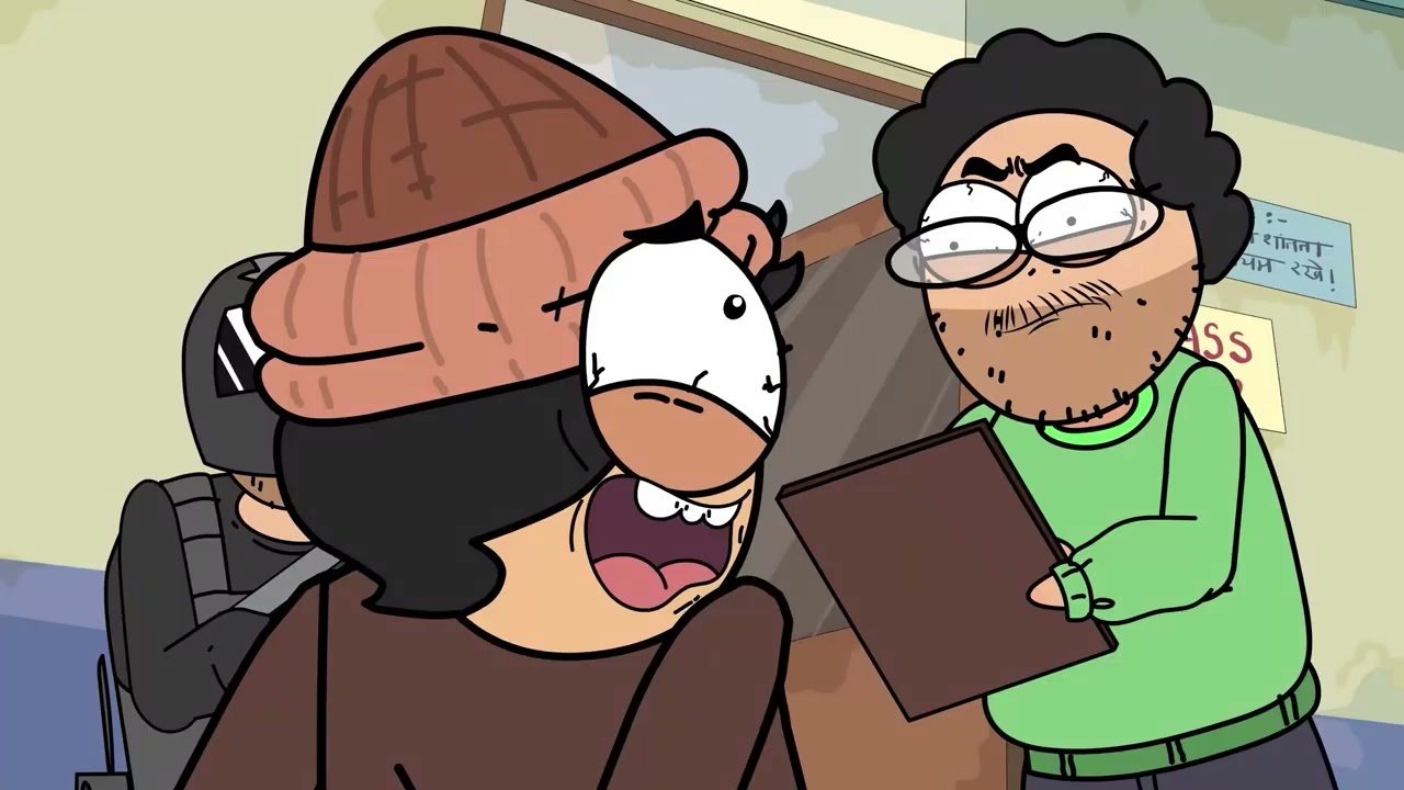 Scary Indian High School | EP 02 | ft.Board Exam Chaos | HardToonz😂😂 