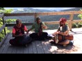 OMana Handpan,violin,djembe-Carpathians improvisation