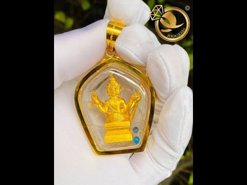 Mặt dây chuyền Phật 4 Mặt bọc VÀNG 18K 2.3 chỉ