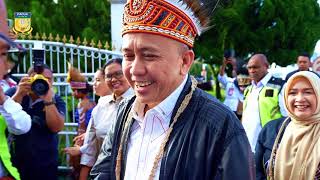 Penjemputan Pj. Gubernur Papua Agus Fatoni