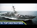 Top 10 Most Powerful Destroyers In The World in 2021