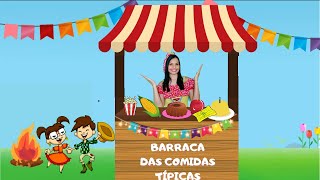 Comidas Tpicas Da Festa Junina  Ed Infantil