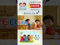 E is for Elephant 🐘 | ABC Shorts for Kids | Learn Letters