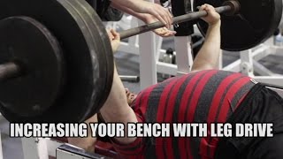 Build a BIGGER Bench With Proper Leg Drive (Ft. Greg Nuckols)