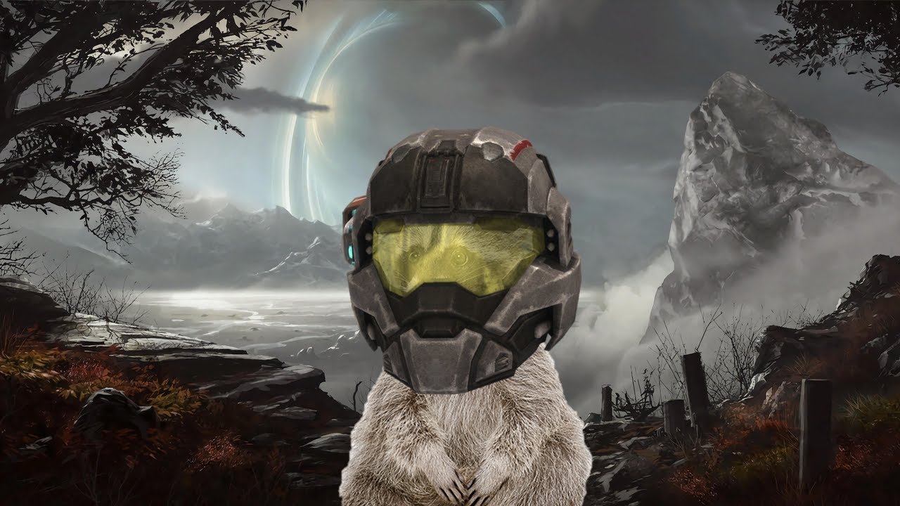 Halo Reach PC With The Boys