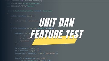 Unit dan Feature Test Mata Kuliah Testing dan Implementasi SI